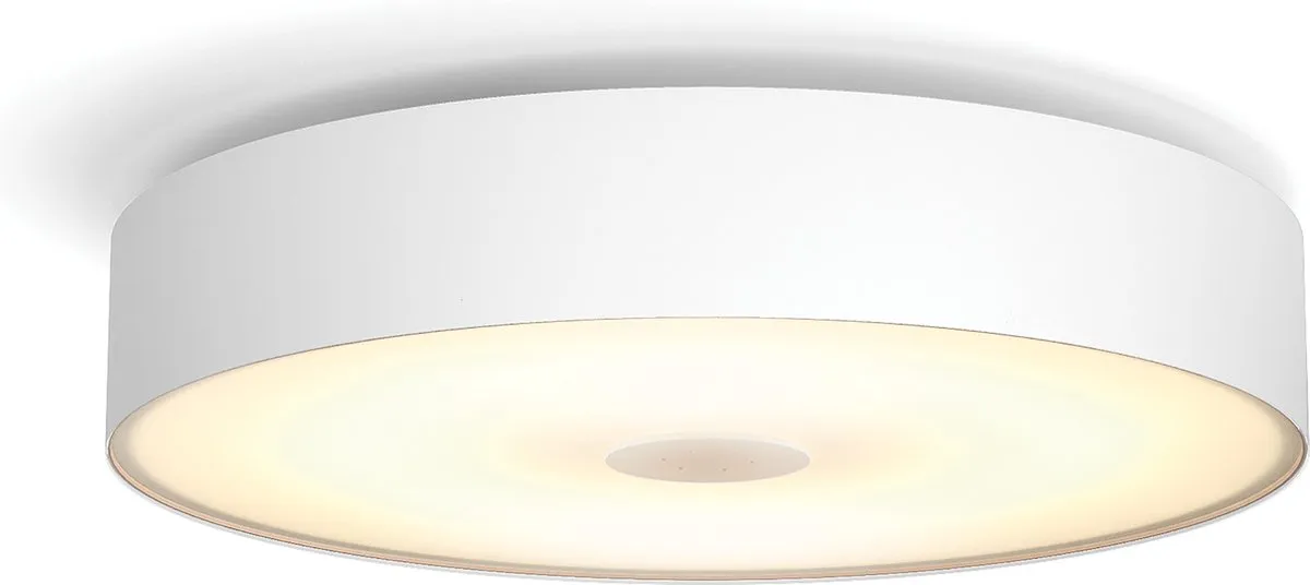 Philips Hue Fair Plafondlamp 44,4cm - Wit - Incl. Dimmer Switch