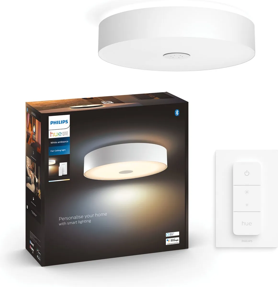 Philips Hue Fair Plafondlamp 44,4cm