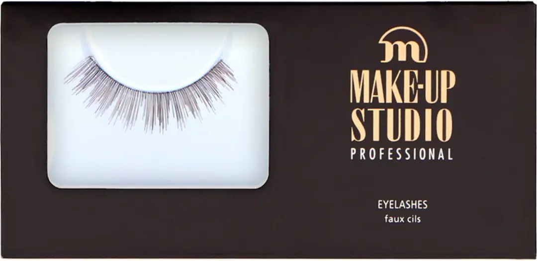 Make-up Studio Natural Eyelashes Nepwimpers 29 - Black
