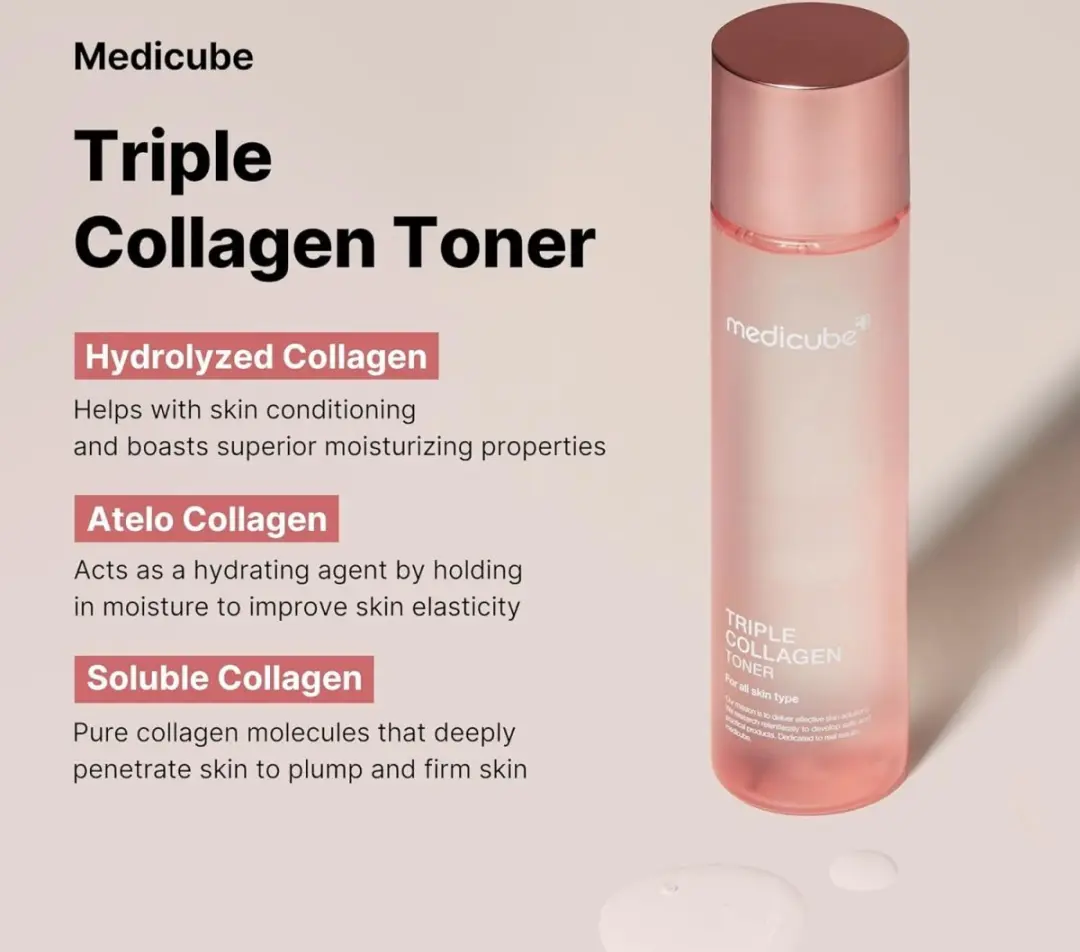 Medicube Triple Collagen Toner 4.0 - 140ml