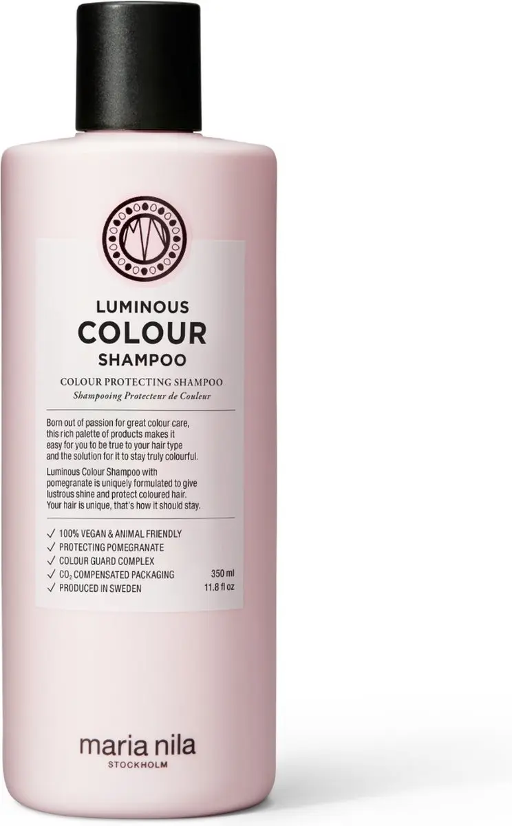 Maria Nila Luminous Colour Shampoo 350ml - afbeelding 6 van 6