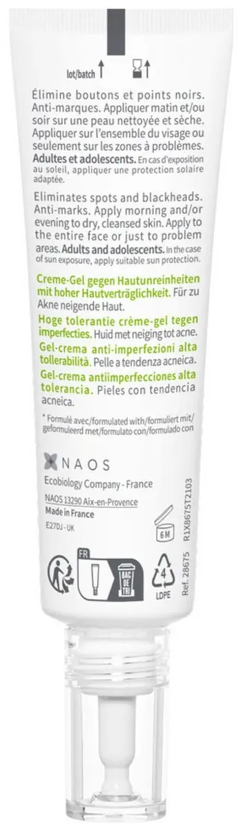 Bioderma Sébium Kerato+ Antiacné 30ml - afbeelding 6 van 6