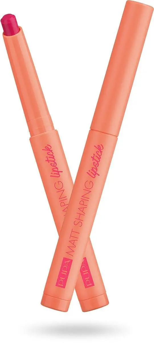 Pupa Milano Summer in L.A. Matt Shaping Lipstick 001