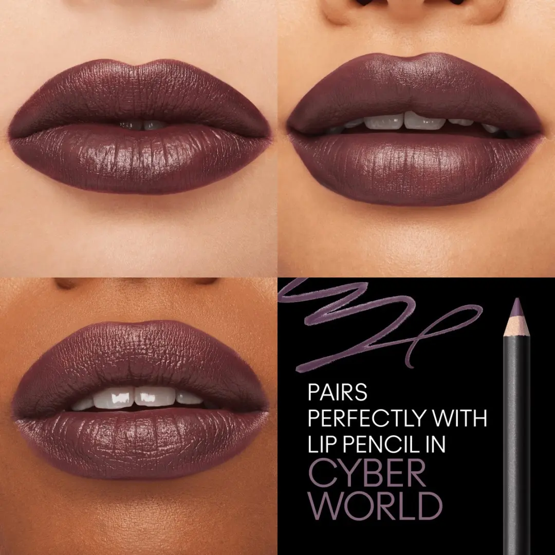 MAC Hot Chocolate Silky Matte Lipstick 3.5ml - Paars
