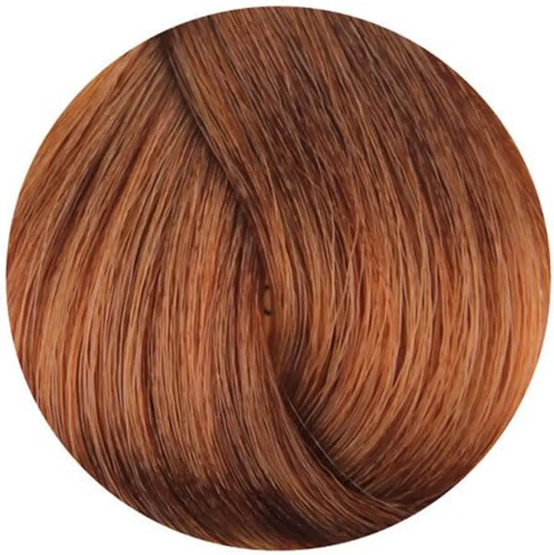 Fanola Orotherapy Color Keratin 8.34 Permanent Haarverf - 100ml - Licht Blond Goudkoper