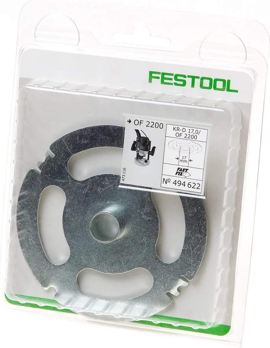 Festool KR-D 17,0 Kopieerring 494622