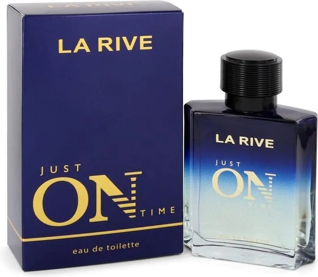 La Rive Just On Time Eau de Toilette 100ml