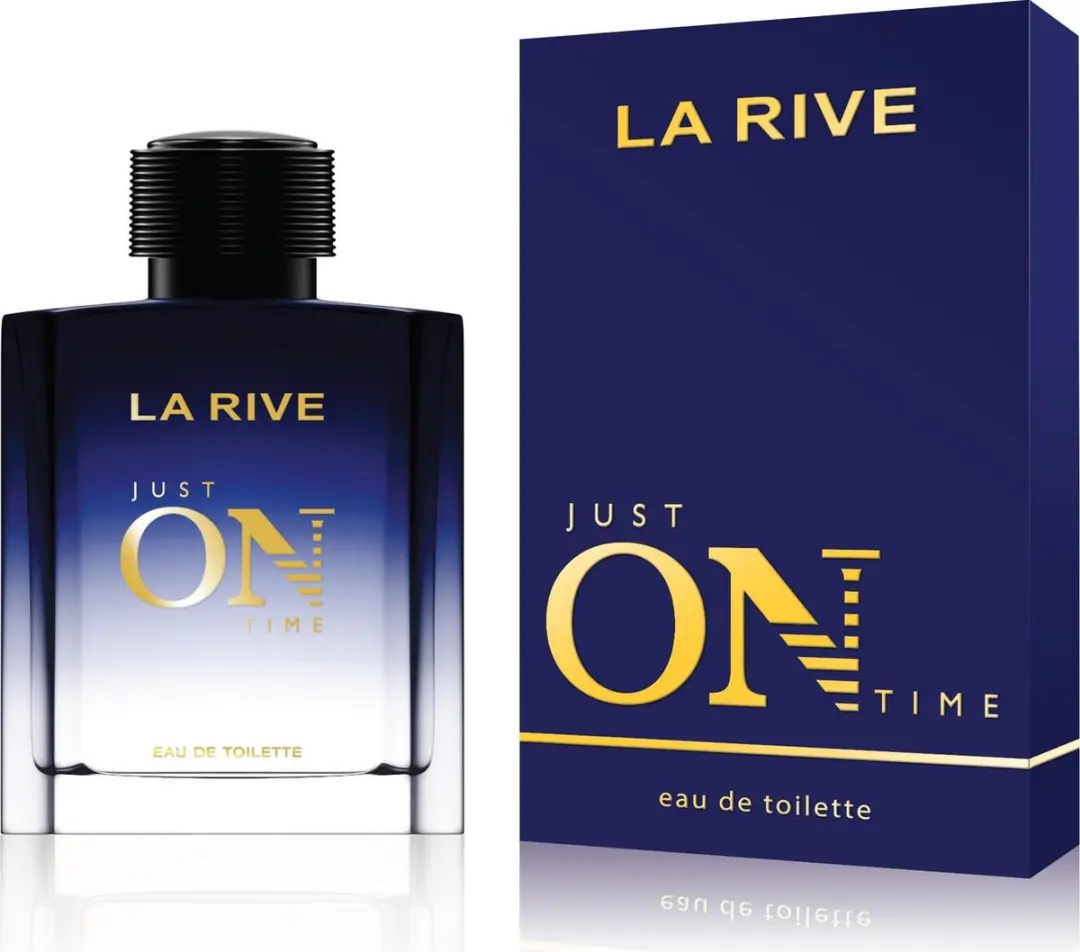 La Rive Just On Time Eau de Toilette 100ml