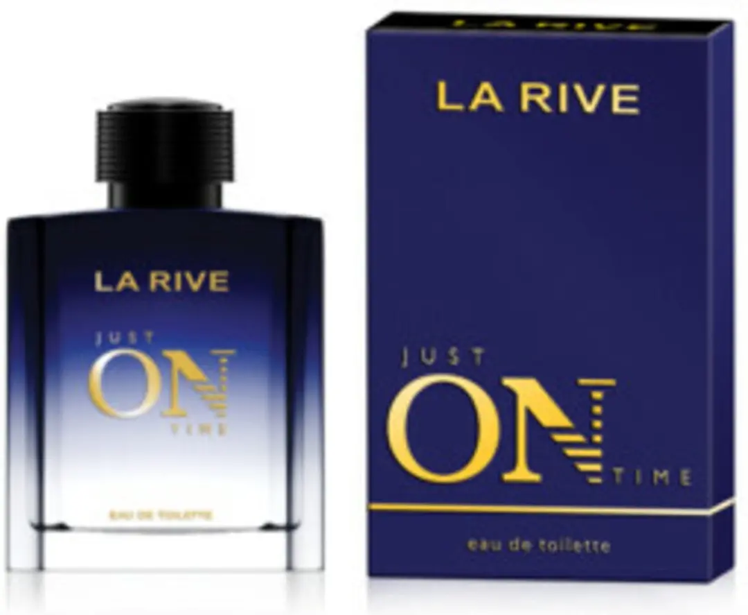 La Rive Just On Time Eau de Toilette 100ml