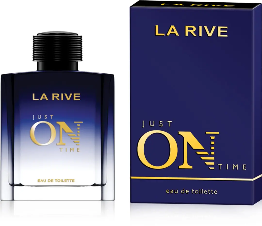 La Rive Just On Time Eau de Toilette 100ml