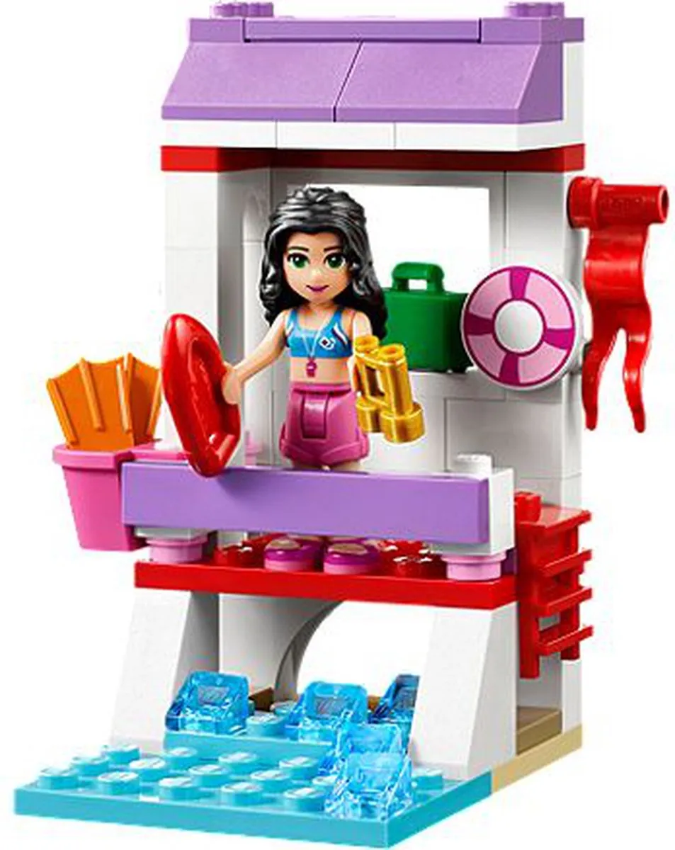 LEGO Friends Emma's Reddingspost 41028 - 78 Stukken
