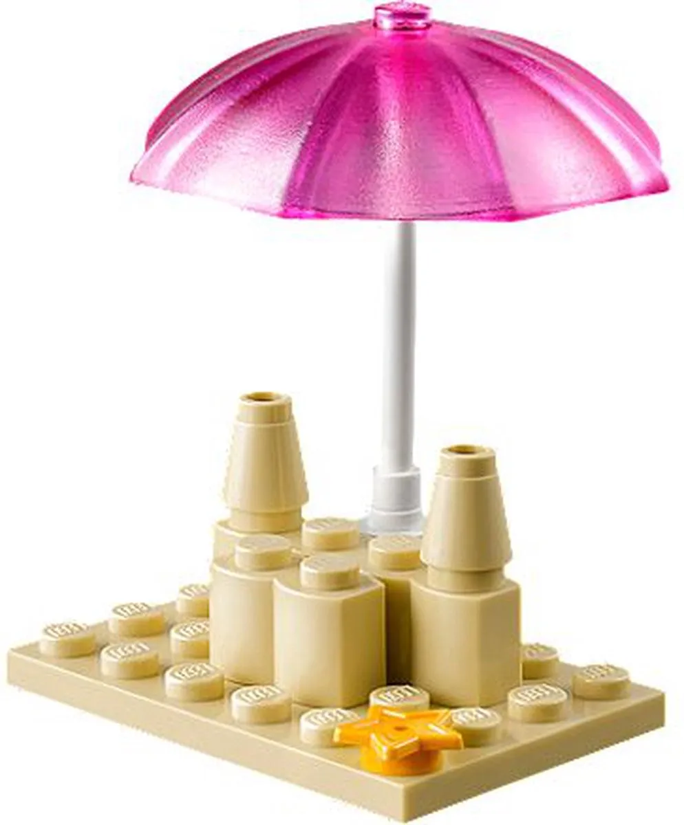 LEGO Friends Emma's Reddingspost 41028 - 78 Stukken
