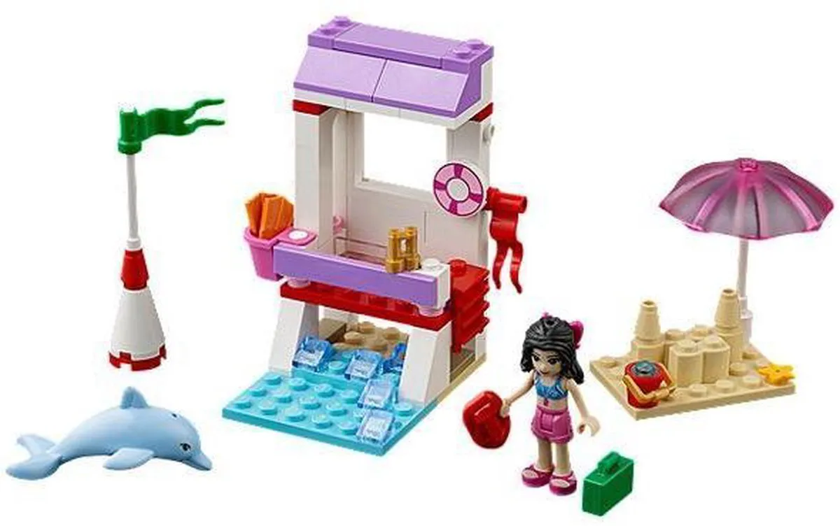 LEGO Friends Emma's Reddingspost 41028 - 78 Stukken