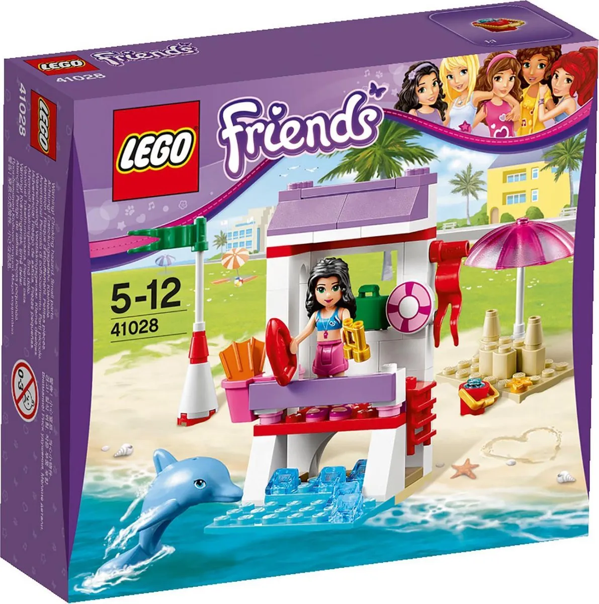 LEGO Friends Emma's Reddingspost 41028