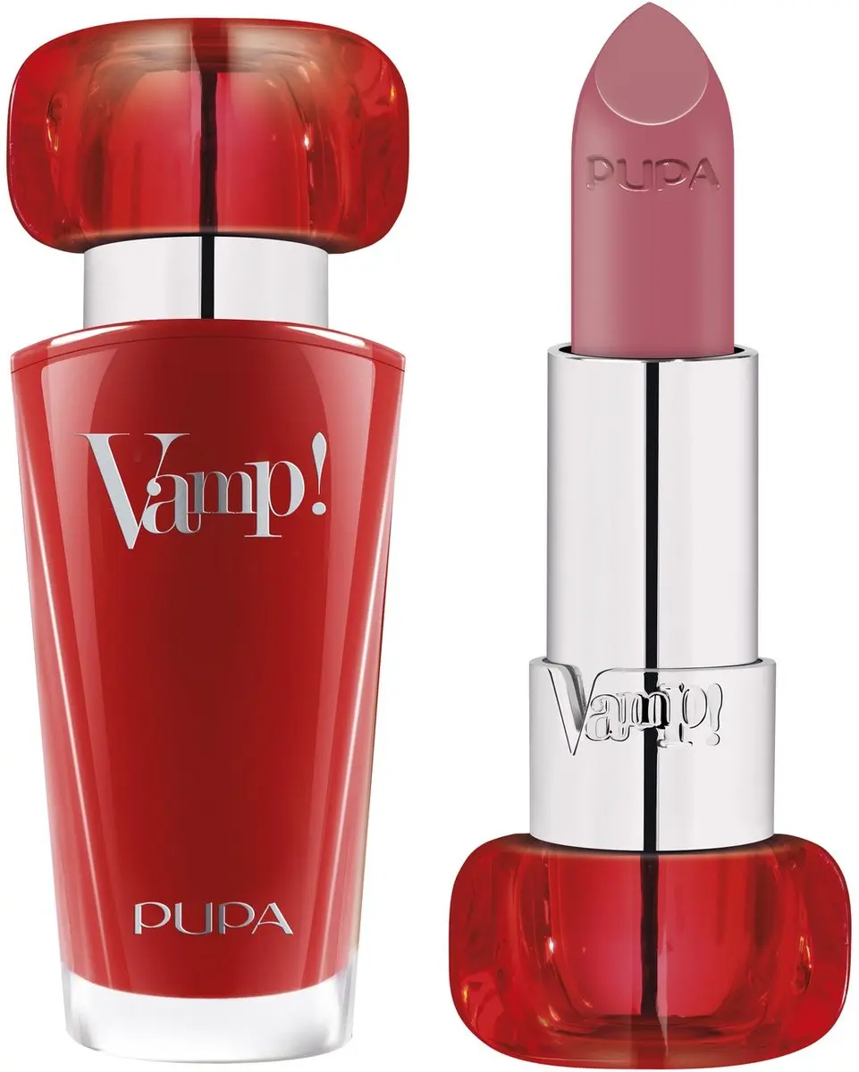 Pupa Milano Vamp! ExtreMe Colour Lipstick 204 Timelass Rose