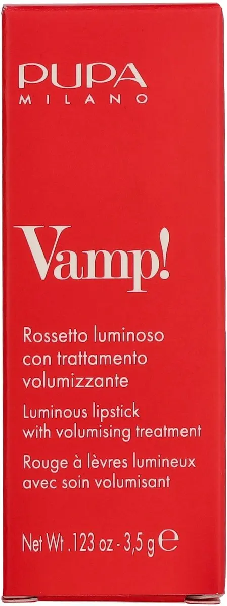 Pupa Milano Vamp! ExtreMe Colour Lipstick 204 Timelass Rose - 3,5 g