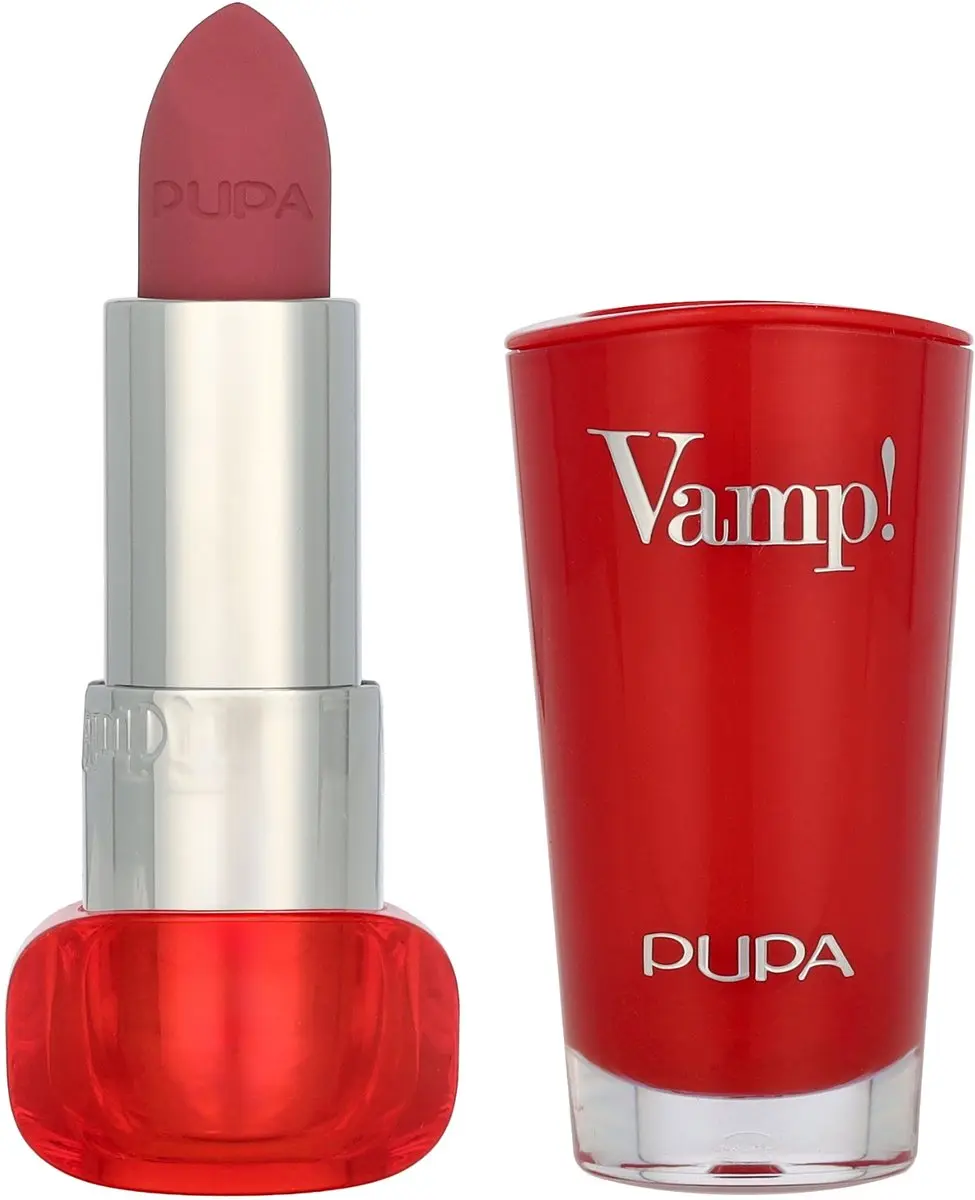 Pupa Milano Vamp! ExtreMe Colour Lipstick 204 Timelass Rose - 3,5 g