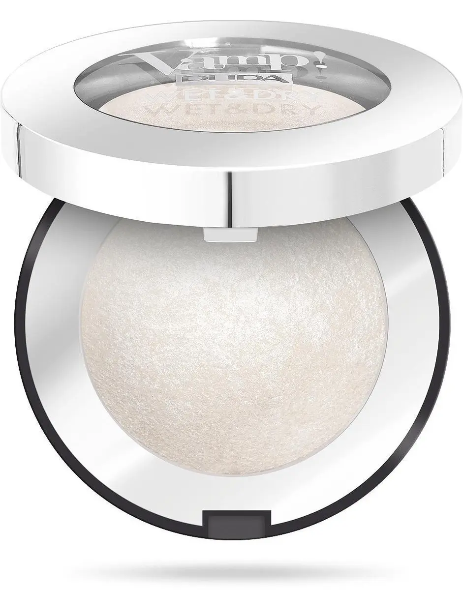 Pupa Milano Vamp! Wet&Dry Oogschaduw 300 White Snow