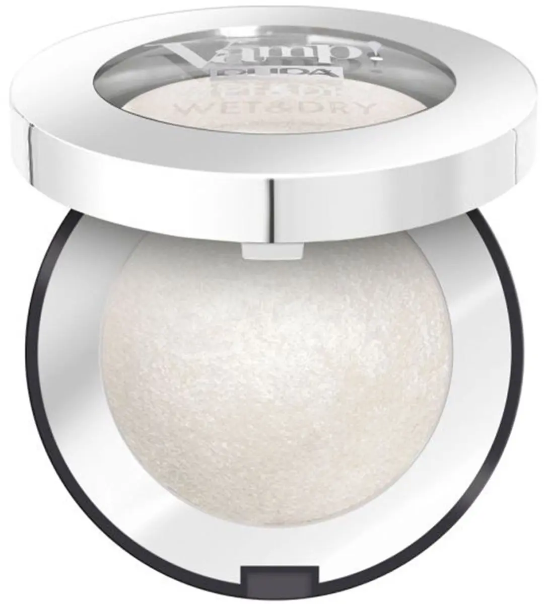 Pupa Milano Vamp! Wet&Dry Oogschaduw 300 White Snow