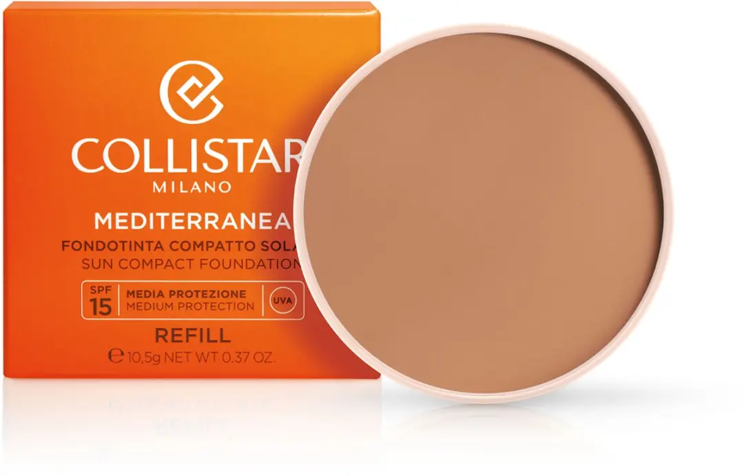 Collistar Make-Up Mediterranea Sun Compact Foundation 01 Elba