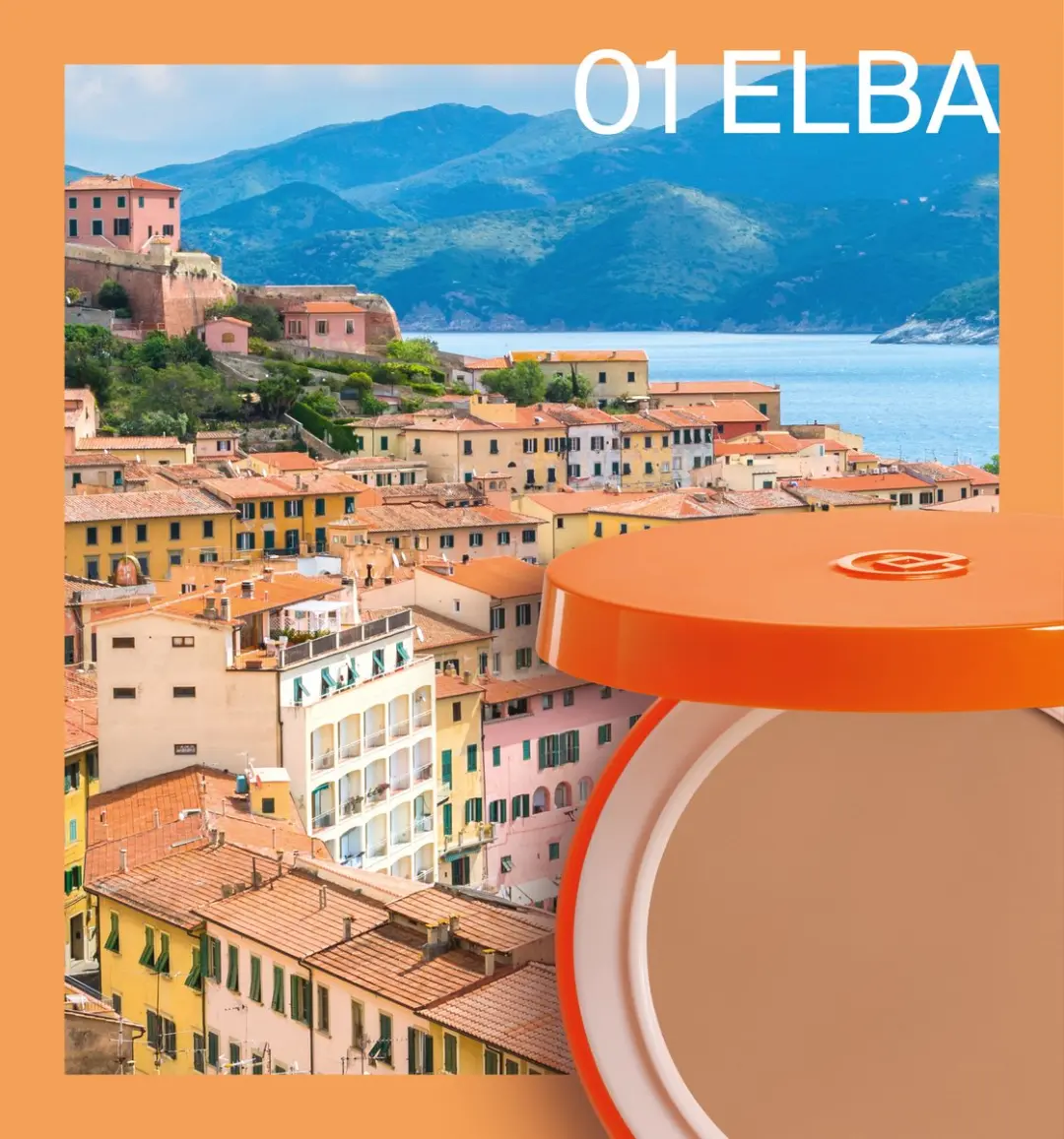 Collistar Make-Up Mediterranea Sun Compact Foundation 01 Elba