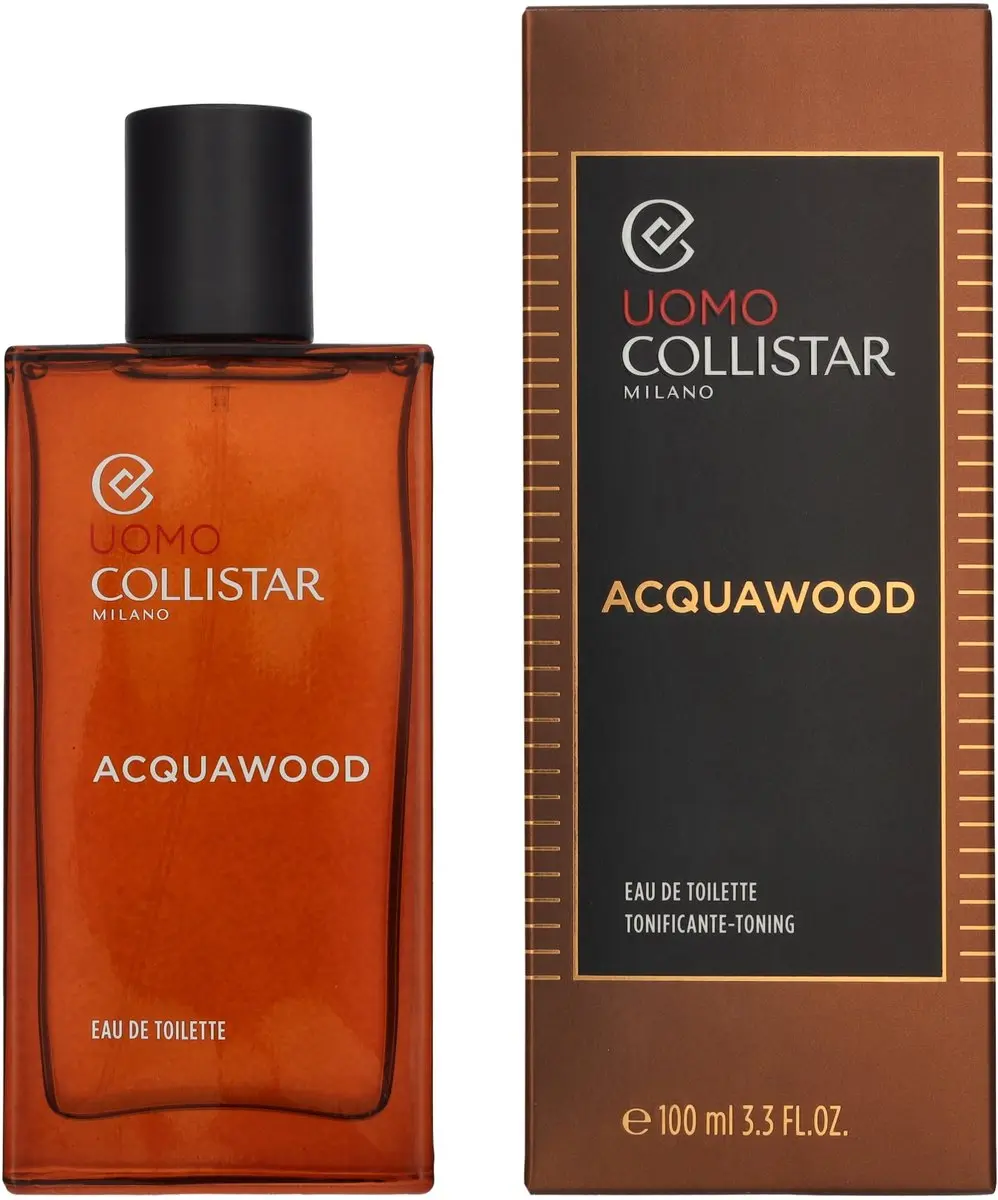 Collistar Toning Acqua Wood Eau de Toilette 100ml