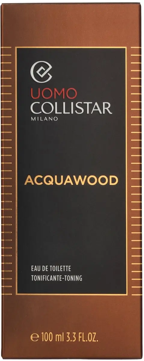 Collistar Toning Acqua Wood Eau de Toilette 100ml