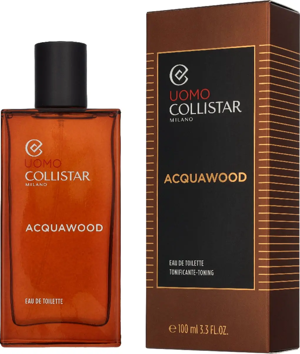 Collistar Toning Acqua Wood Eau de Toilette 100ml