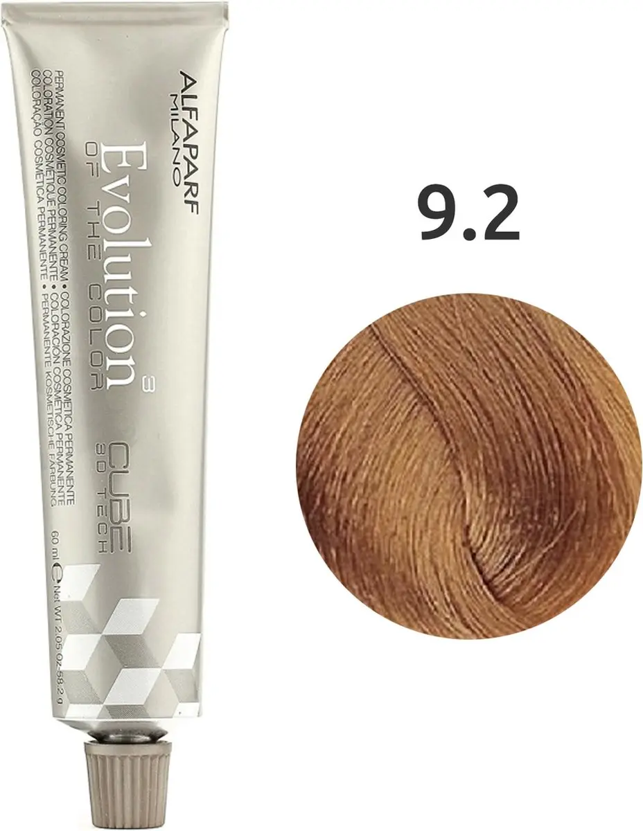 Alfaparf Milano Evolution of the Color 9.2 60ml - Zwart