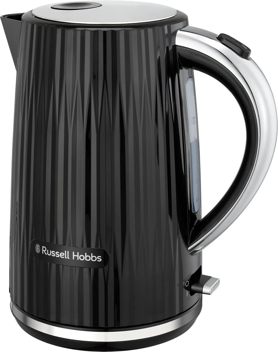 Russell Hobbs Eden Waterkoker 2400W 1.7L - Zwart