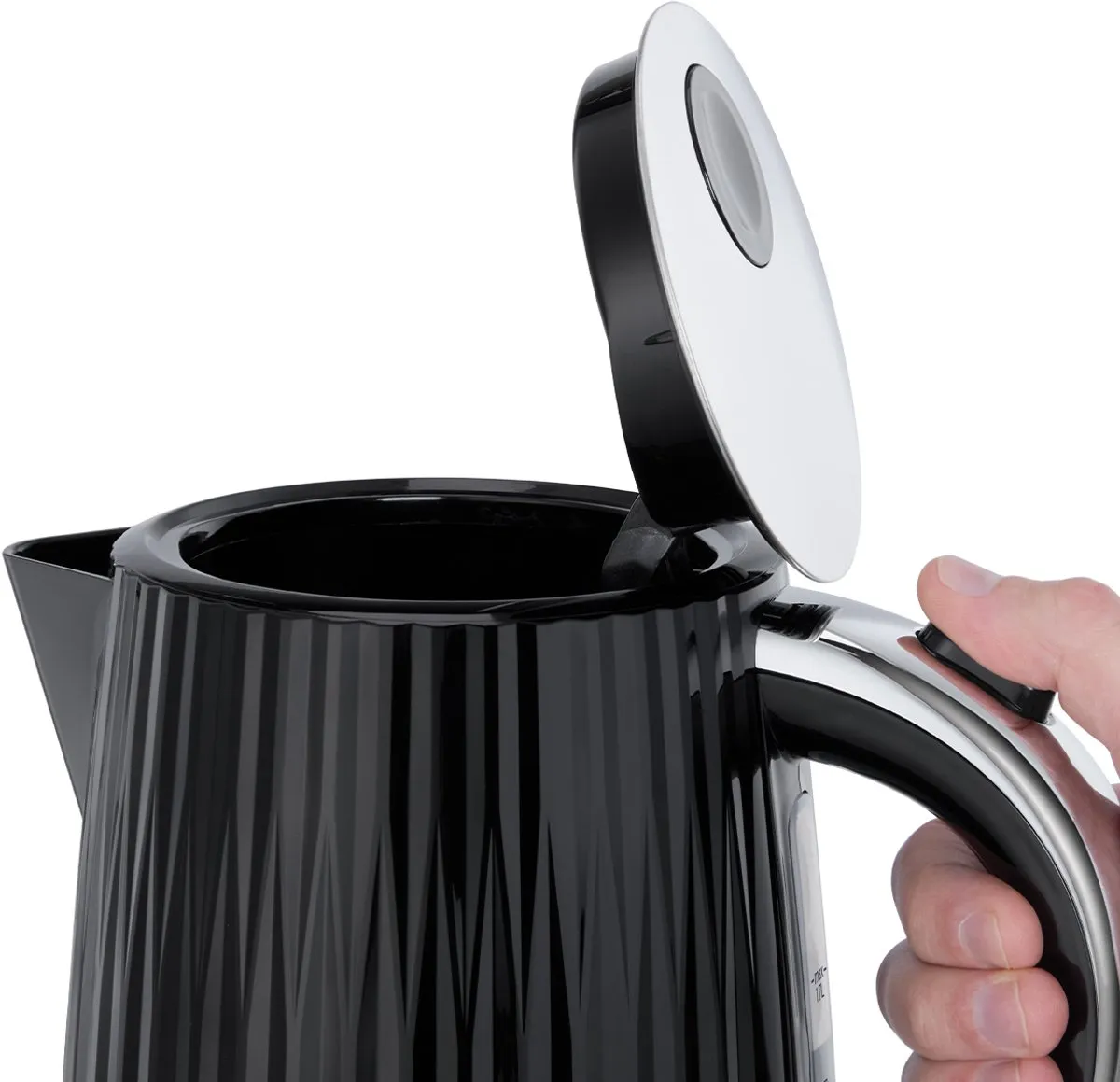 Russell Hobbs Eden Waterkoker 2400W 1.7L - Zwart