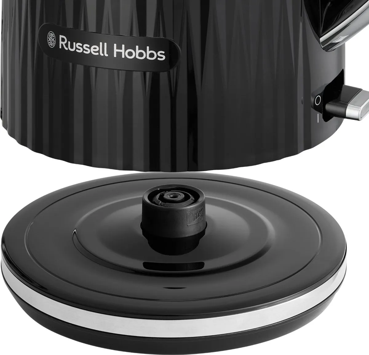 Russell Hobbs Eden Waterkoker 2400W 1.7L - Zwart