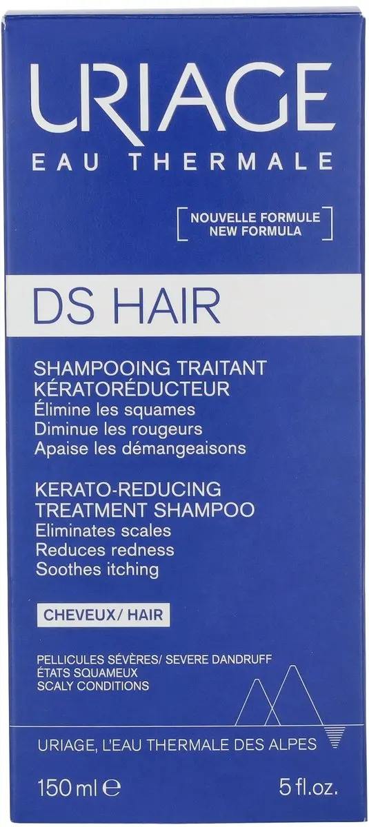 Uriage DS Hair Shampoo Keratoreducteur 150ml - afbeelding 6 van 6