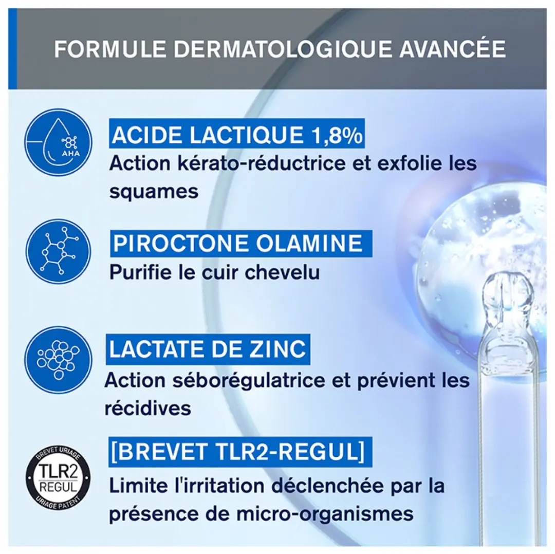 Uriage DS Hair Shampoo Keratoreducteur 150ml