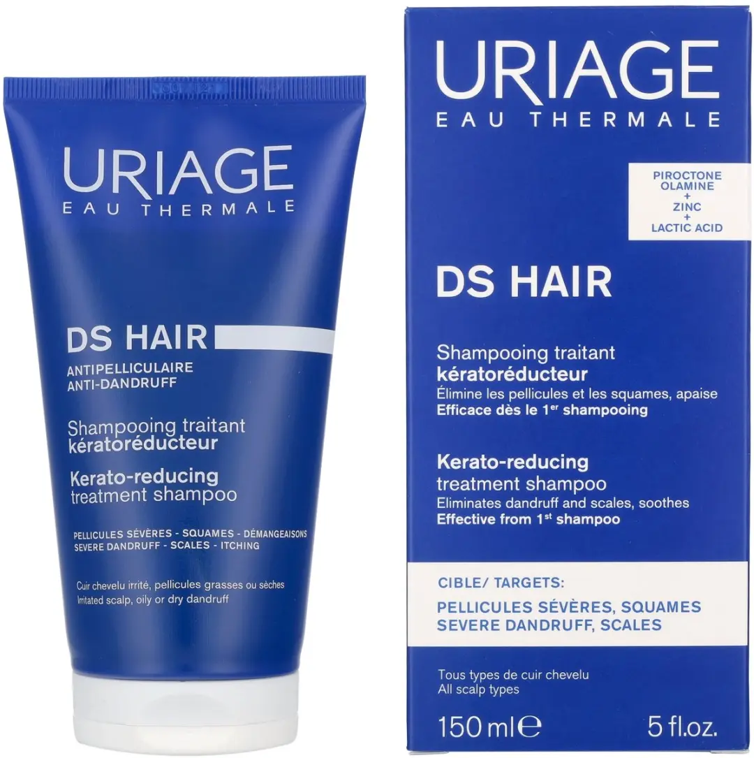 Uriage DS Hair Shampoo Keratoreducteur 150ml