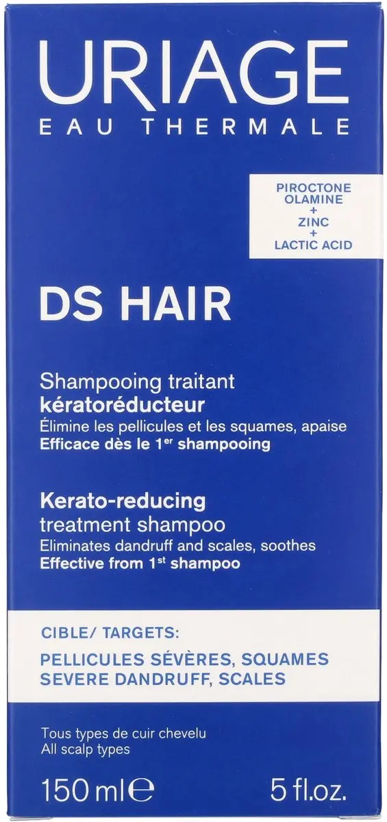 Uriage DS Hair Shampoo Keratoreducteur 150ml