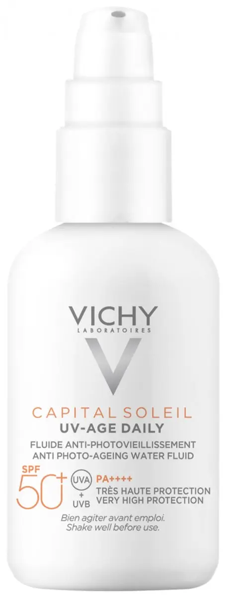 VICHY Capital Soleil UV-Age Daily SPF50+ Zonnefluide 40ml