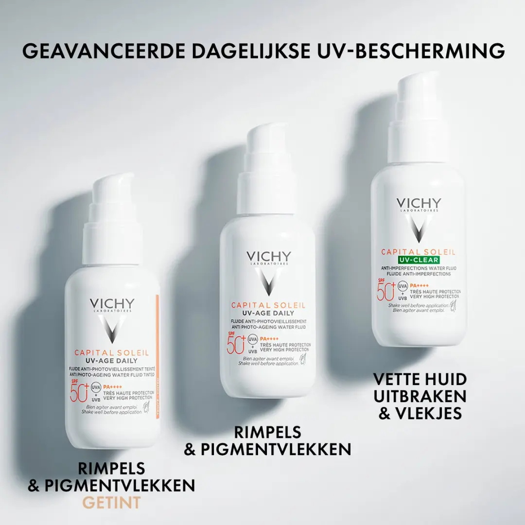 VICHY Capital Soleil UV-Age Daily SPF50+ Zonnefluide 40ml