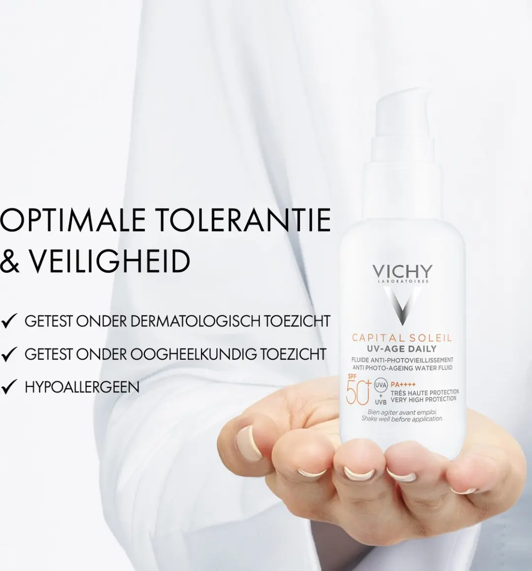 VICHY Capital Soleil UV-Age Daily SPF50+ Zonnefluide 40ml
