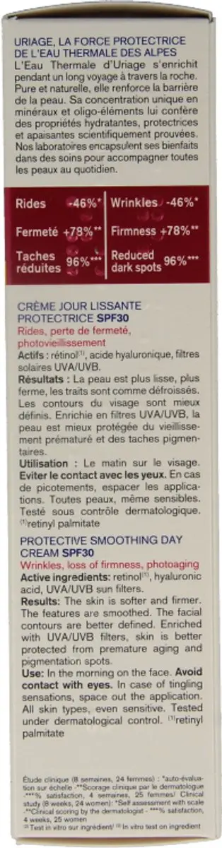 Uriage Age Lift Dagcrème SPF 30 - 40ml