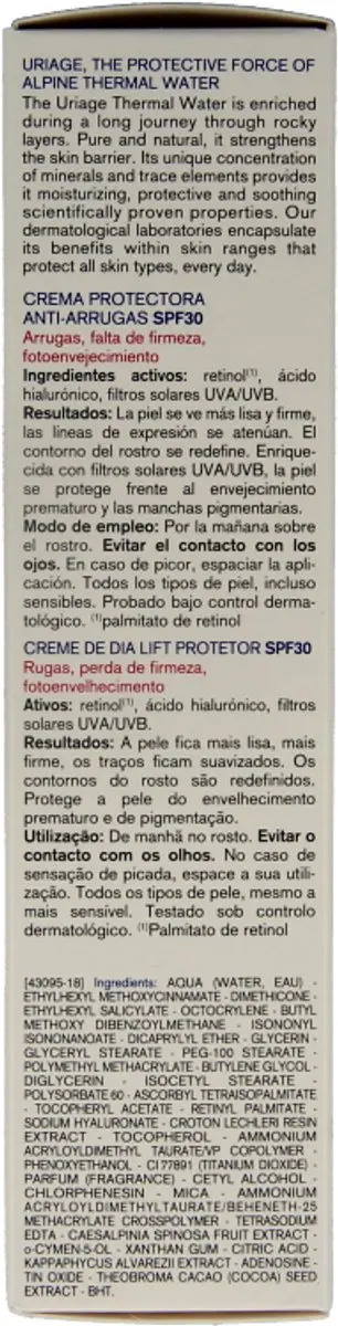 Uriage Age Lift Dagcrème SPF 30 - 40ml