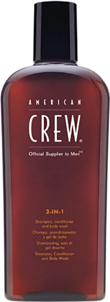 American Crew 3-in-1 Shampoo Conditioner Body Wash 450ml