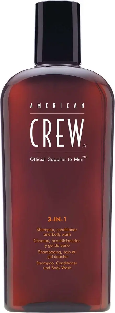 American Crew 3-in-1 Shampoo Conditioner Body Wash 450ml