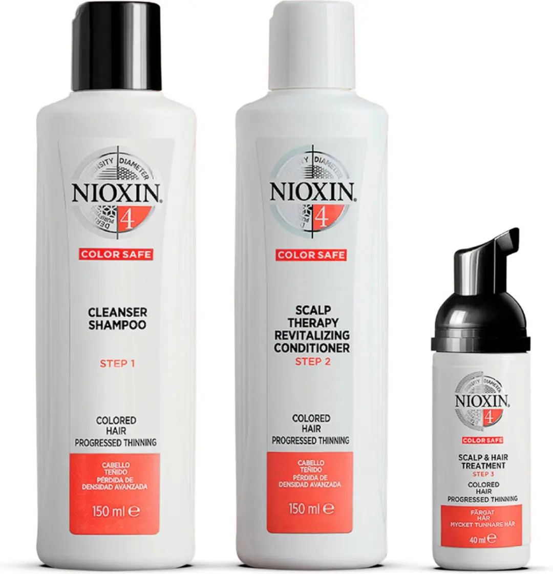 Nioxin System 4 Trial Kit - 340ml