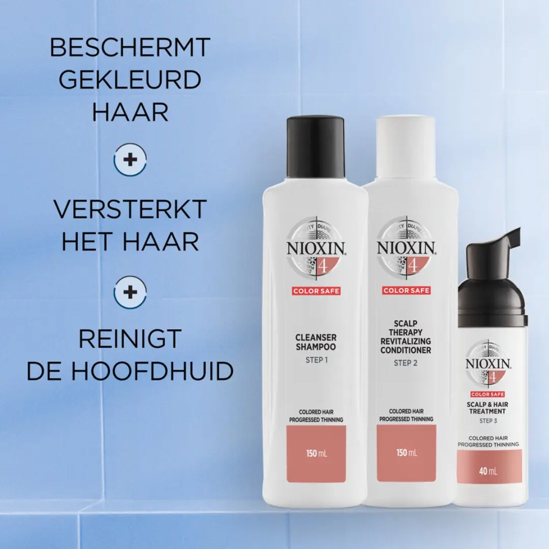 Nioxin System 4 Trial Kit - 340ml