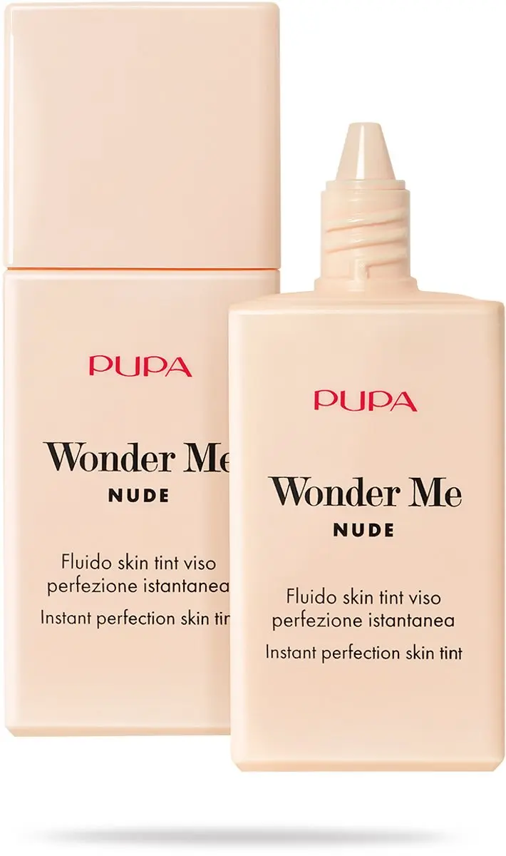 Pupa Milano Wonder Me Foundation Almond 020 - 30ml - Medium