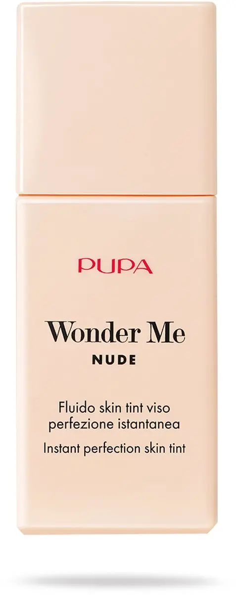 Pupa Milano Wonder Me Foundation Almond 020 - 30ml - Medium