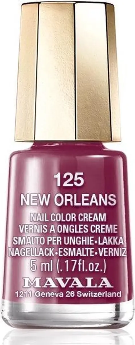 Mavala Mini Color 125 New Orleans 5ml