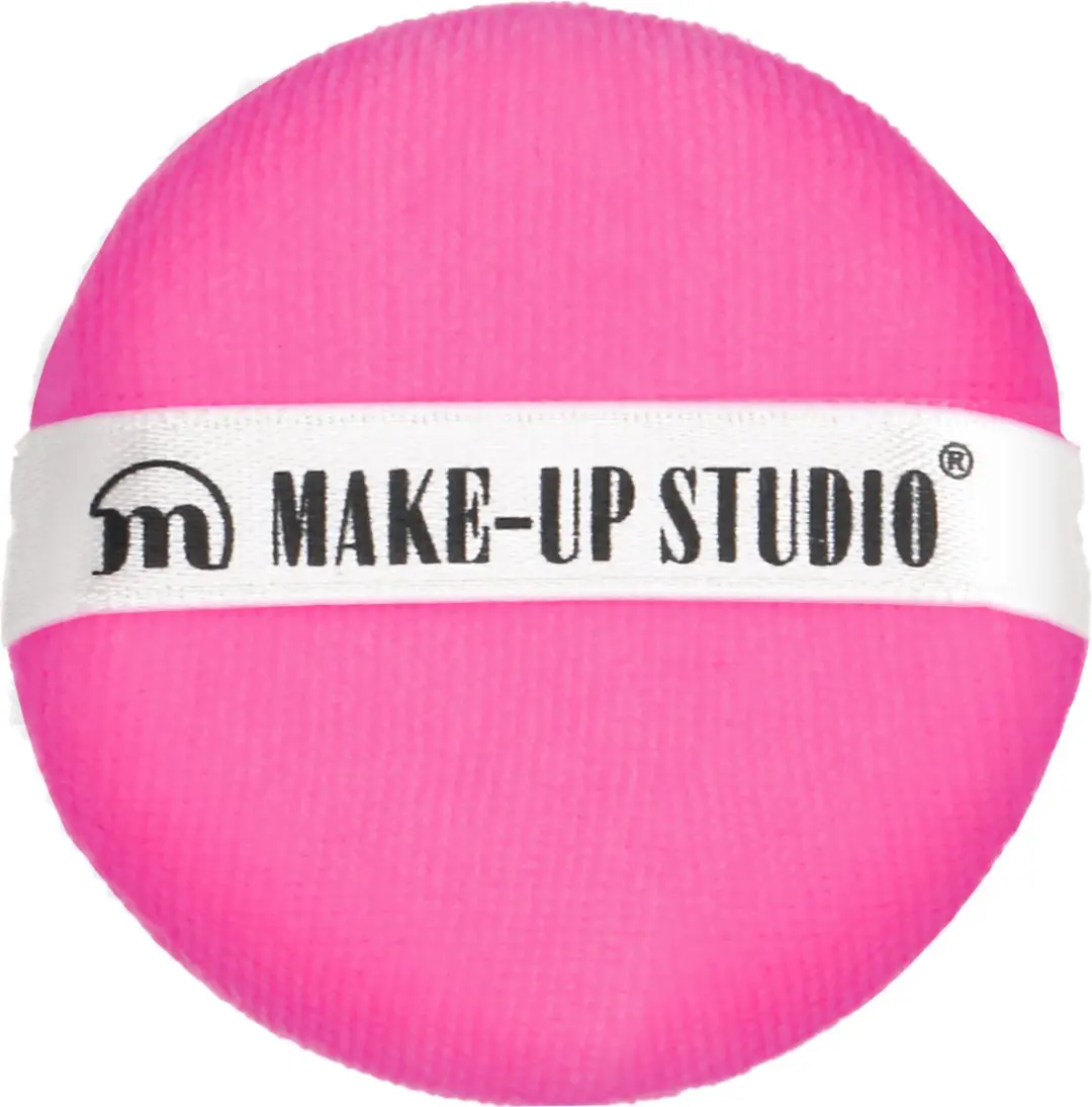 Make-up Studio Poederspons Dark Pink Ø55mm