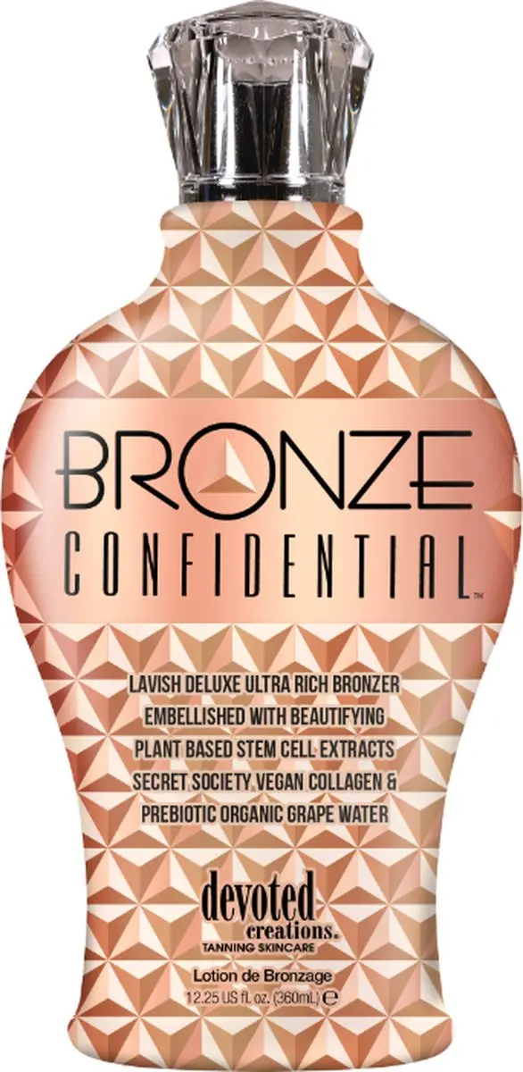 Devoted Creations Bronze Confidential Zonnebankcrème 360ml
